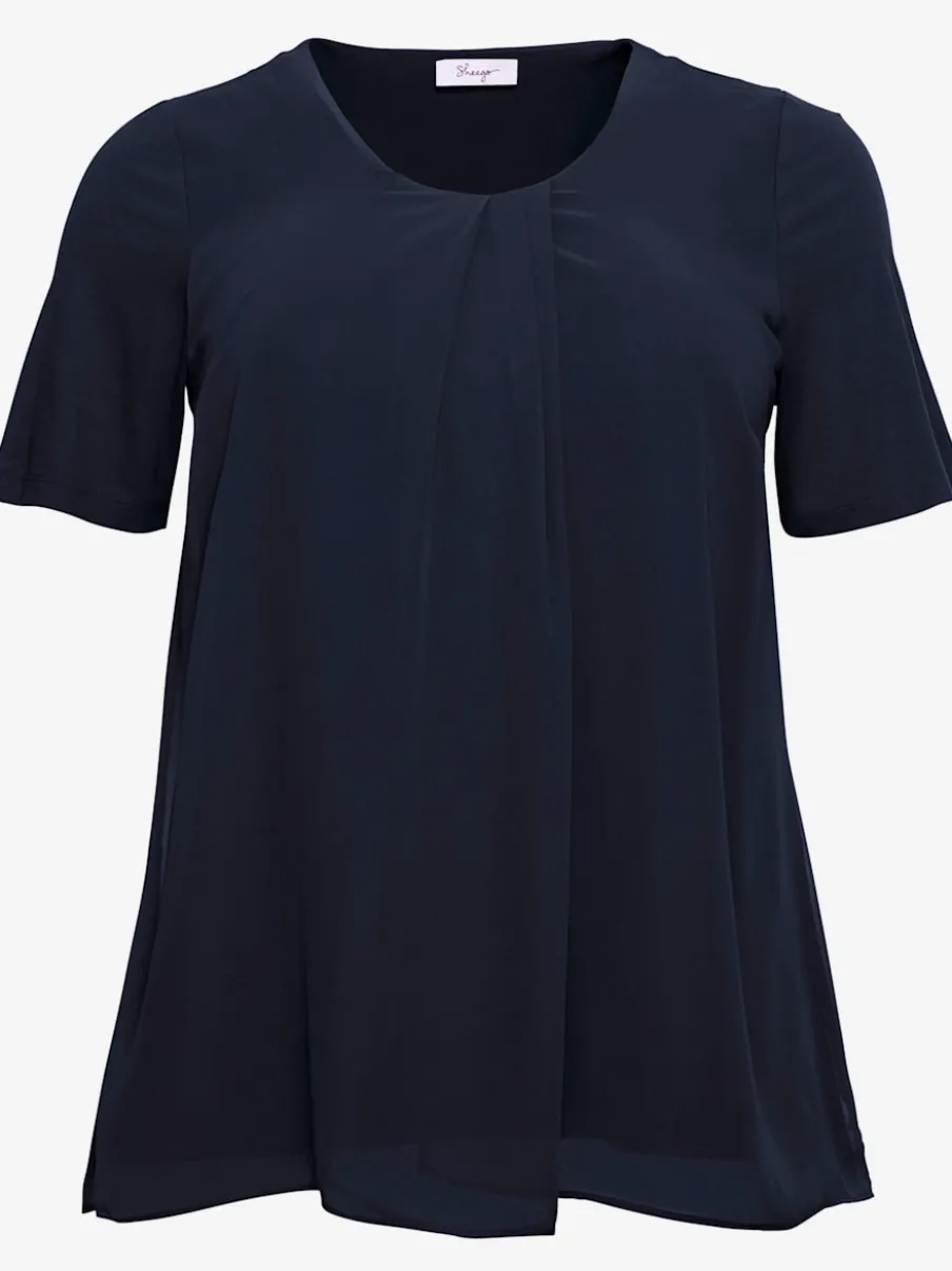 T-shirt doublé