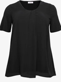 T-shirt doublé