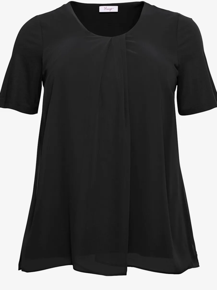 T-shirt doublé