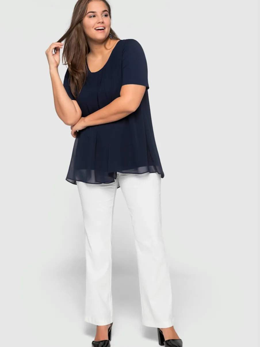 T-shirt doublé