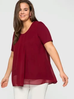 T-shirt doublé