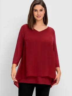 T-shirt doublé