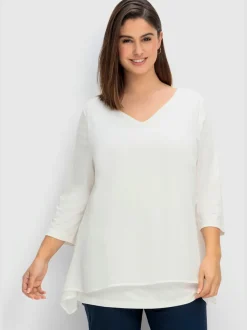 T-shirt doublé