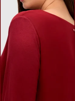 T-shirt doublé