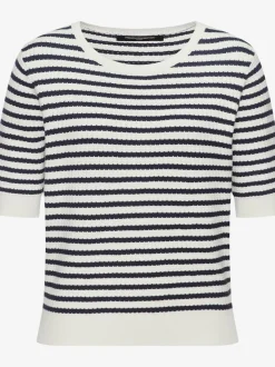 T-shirt détente à rayures