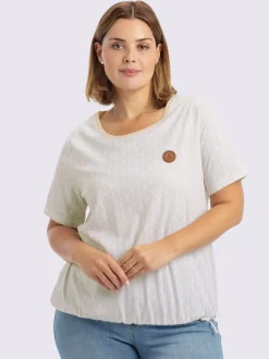 T-shirt à encolure ronde