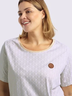 T-shirt à encolure ronde