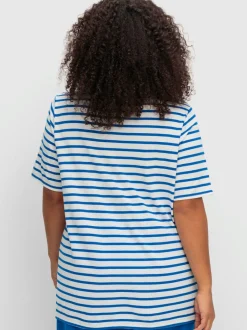 T-shirt à encolure ronde