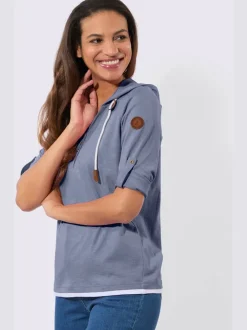 T-shirt 2 en 1 pur coton