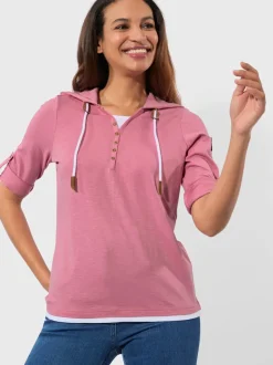 T-shirt 2 en 1 pur coton
