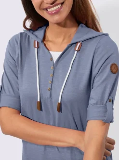 T-shirt 2 en 1 pur coton