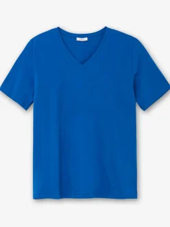 T-shirt en v encolure en v affinante