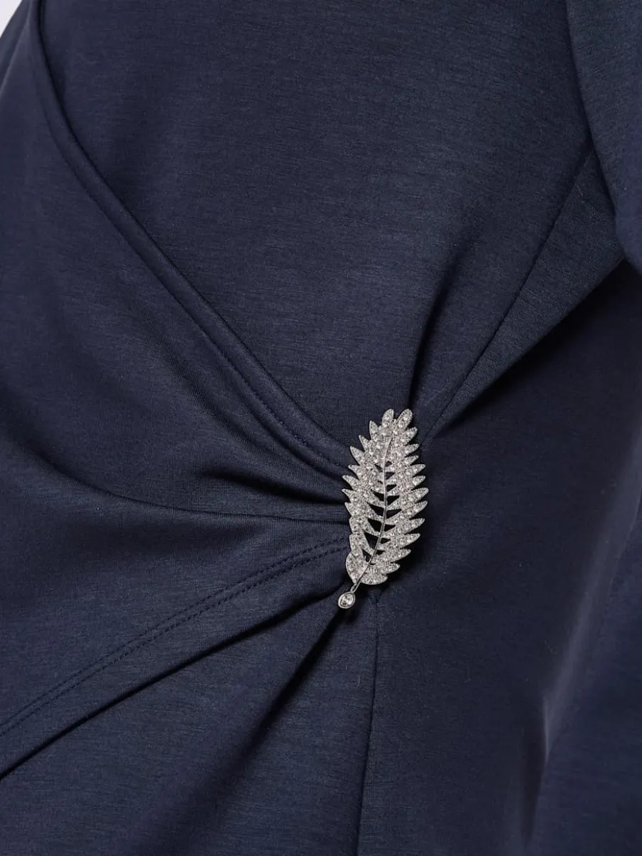 T-shirt en v modal (tencel)