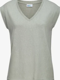T-shirt en v t-shirt d'été léger