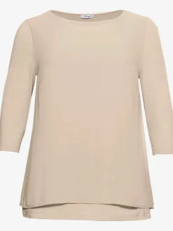T-shirt forme fluide en pointe