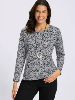 T-shirt imprimé 50% coton