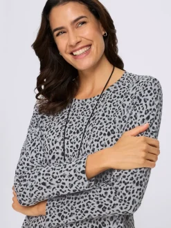 T-shirt imprimé 50% coton