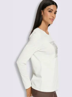 T-shirt imprimé motif imprimé