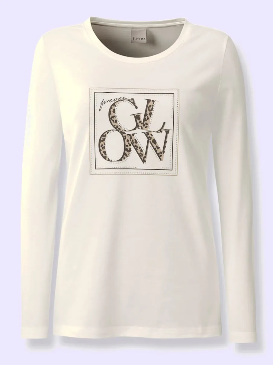 T-shirt imprimé motif imprimé