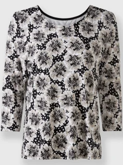 T-shirt imprimé qualité viscose douce