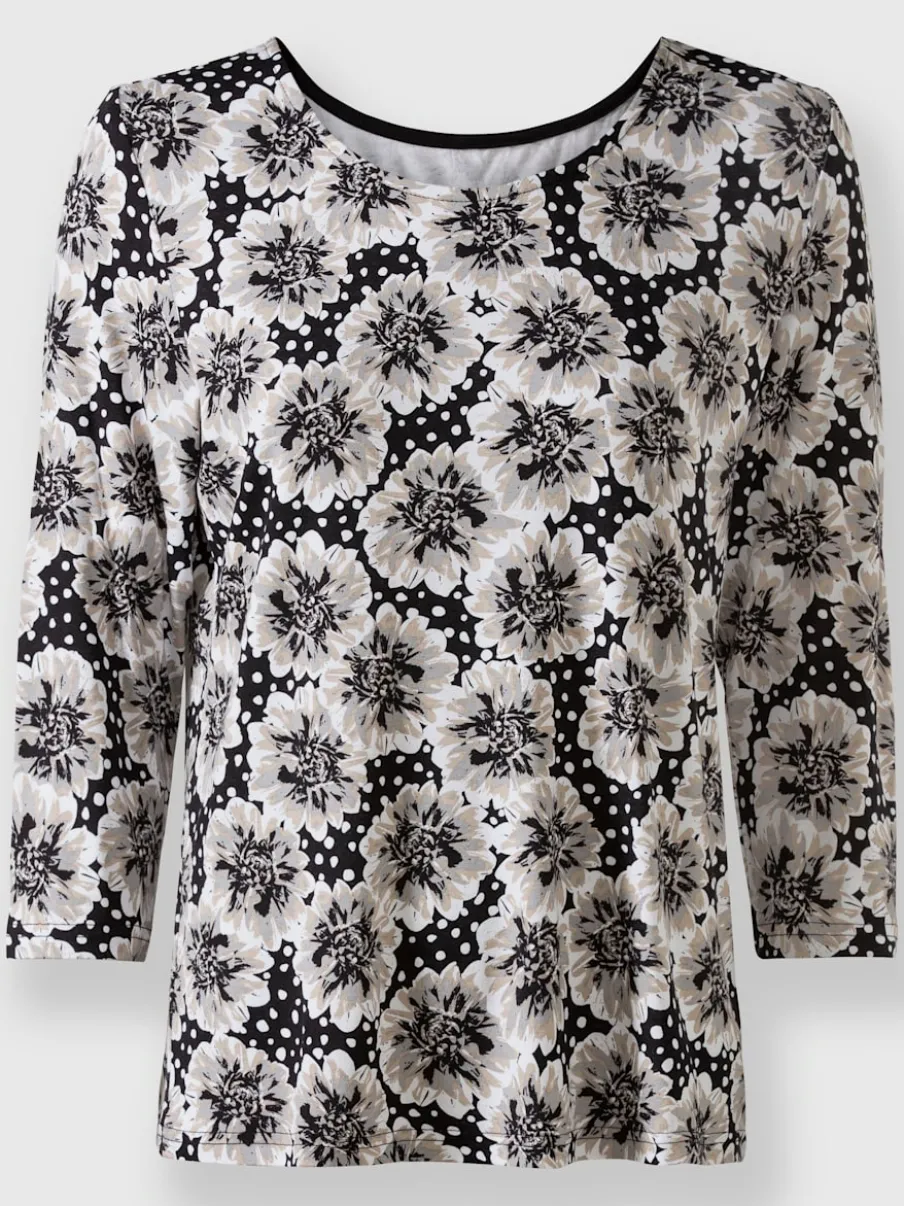 T-shirt imprimé qualité viscose douce