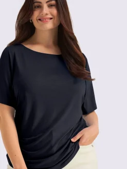 T-shirt jolies fronces