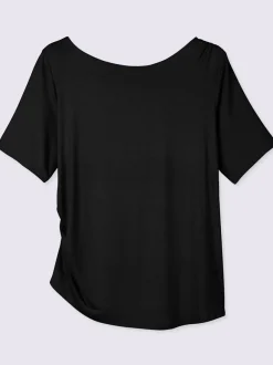 T-shirt jolies fronces