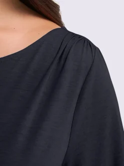 T-shirt jolies fronces