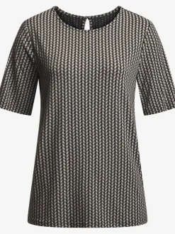 T-shirt lascana avec imprimé tendance