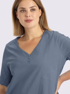 T-shirt long coupe longue affinante