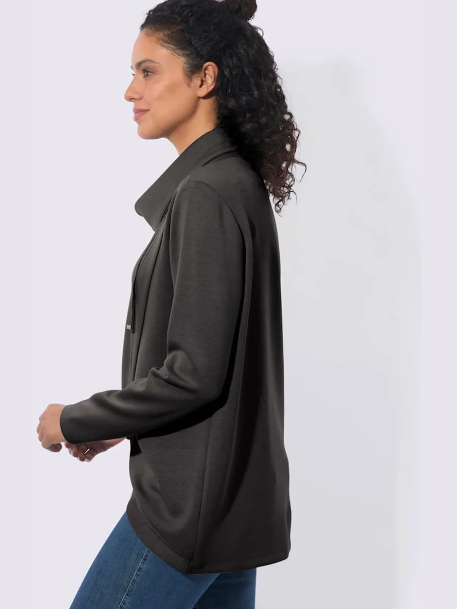 T-shirt long 50% modal