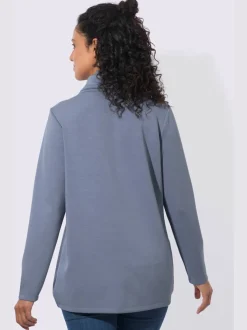 T-shirt long 50% modal