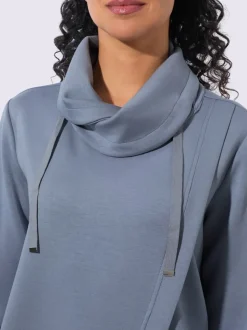 T-shirt long 50% modal