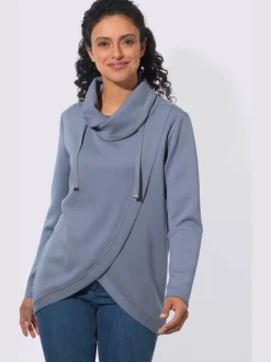 T-shirt long 50% modal