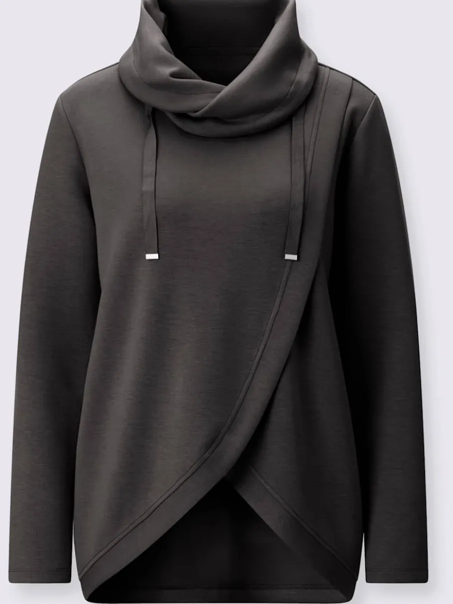 T-shirt long 50% modal