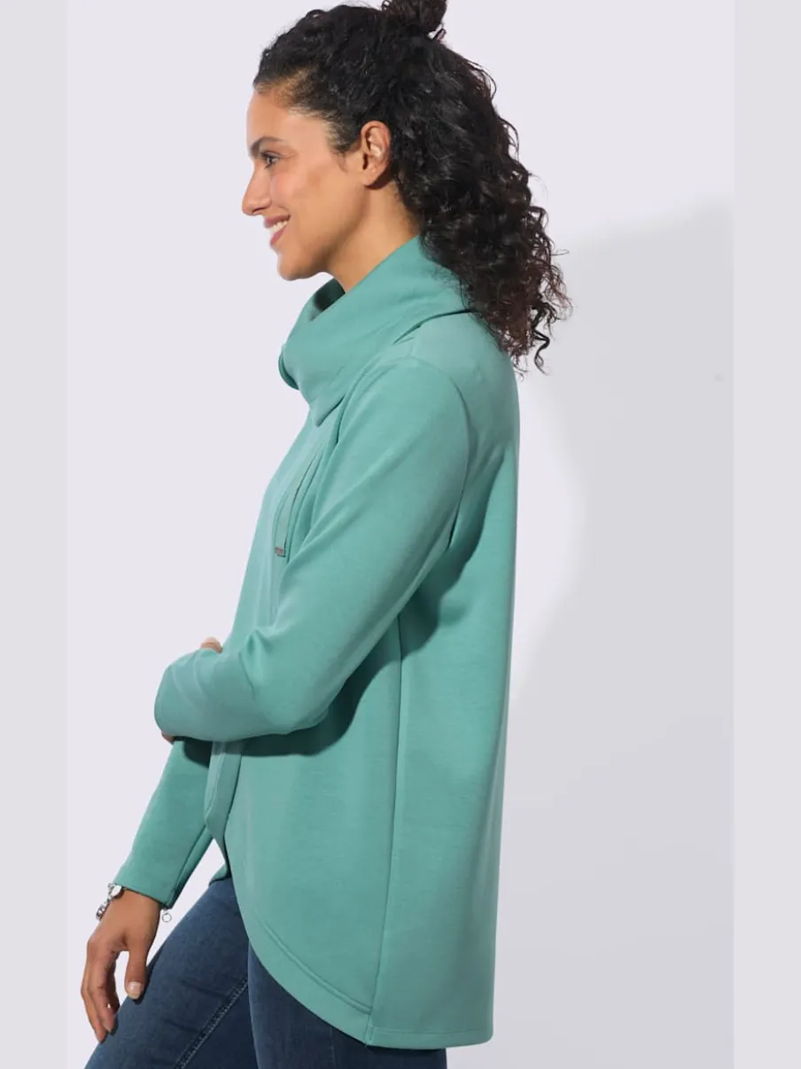 T-shirt long 50% modal