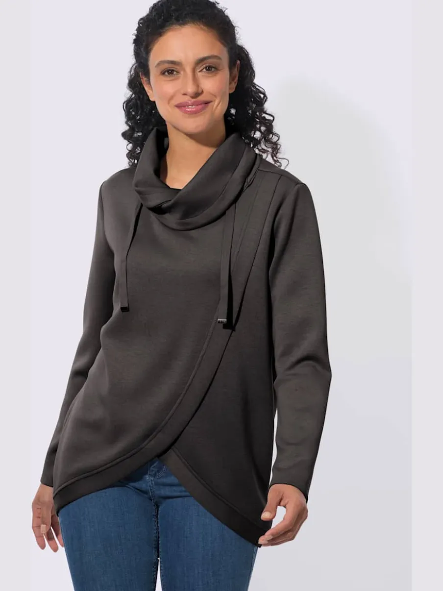 T-shirt long 50% modal