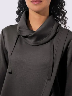 T-shirt long 50% modal