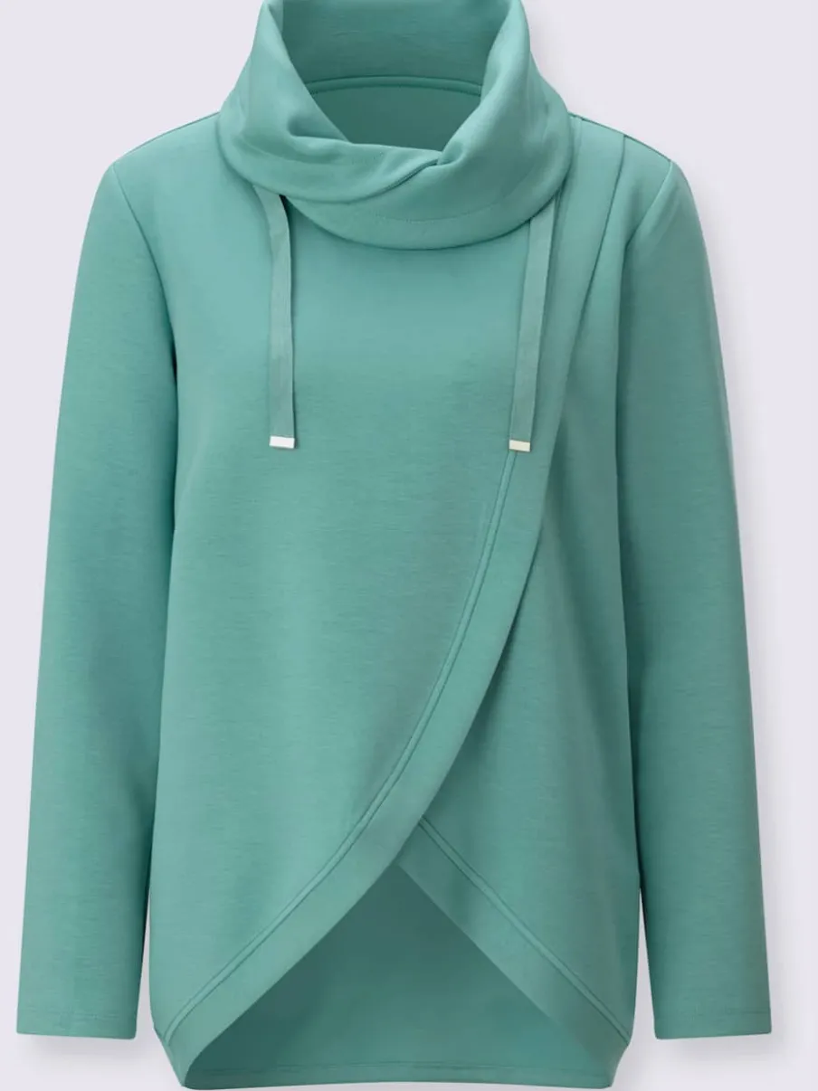 T-shirt long 50% modal