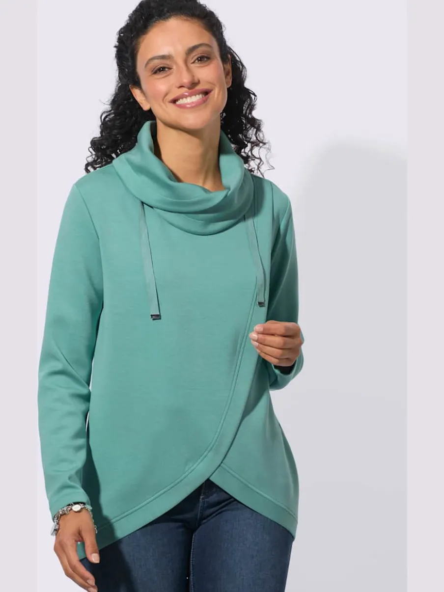 T-shirt long 50% modal