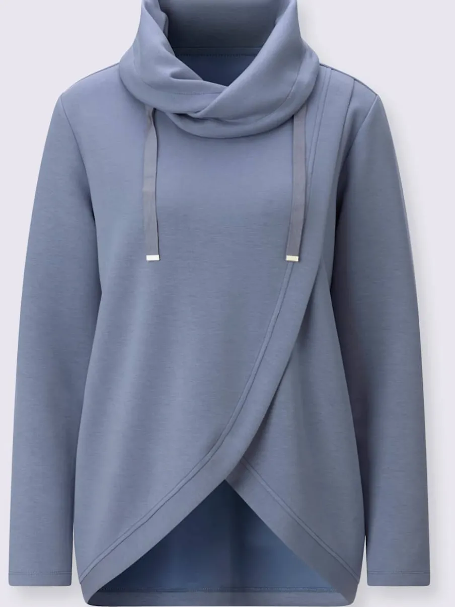 T-shirt long 50% modal