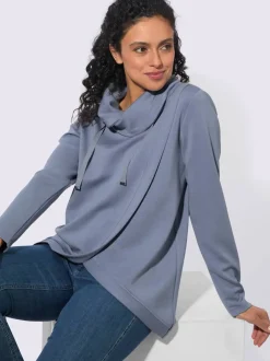 T-shirt long 50% modal