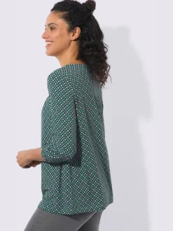 T-shirt à manches 3/4