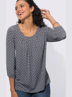 T-shirt à manches 3/4