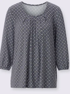 T-shirt à manches 3/4