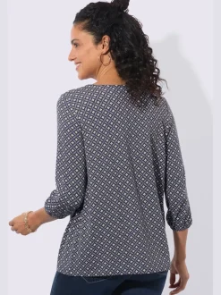 T-shirt à manches 3/4