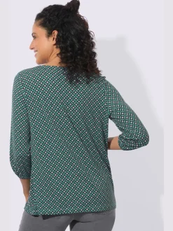 T-shirt à manches 3/4