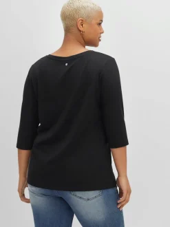 T-shirt à manches 3/4
