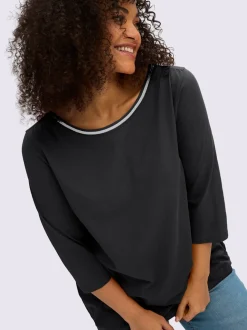 T-shirt à manches 3/4