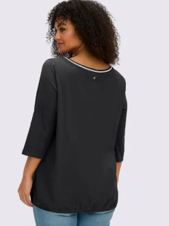 T-shirt à manches 3/4